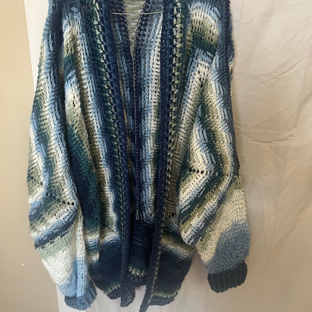 Handmade cardigan